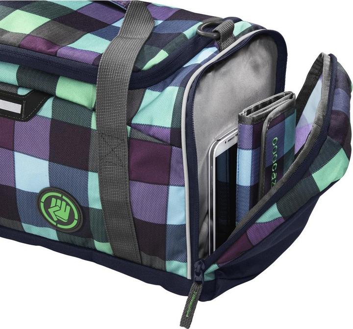 Actual product image Coocazoo SporterPorter Green Purple District (20 l)