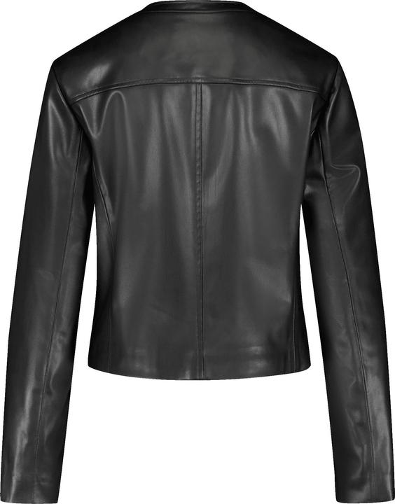 Produktbild Gerry Weber Beschichtete Blazerjacke mit Blumendetail Blazer Langarm gefüttert - 64484 (42)
