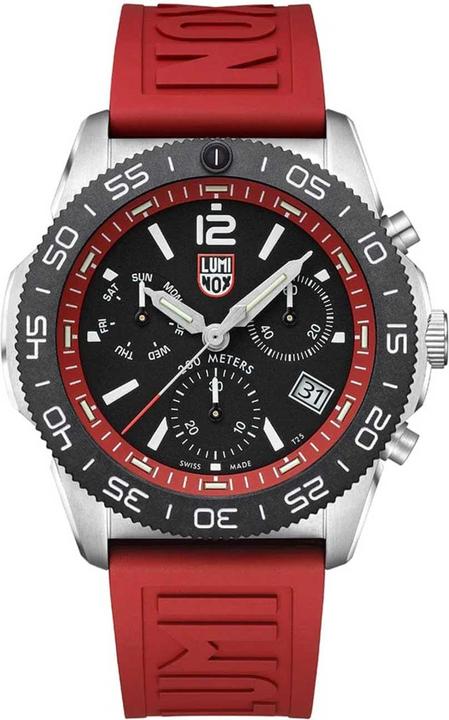 Actual product image Luminox Pacific Diver Chrono 3140 Series (Chronograph, 44 mm)