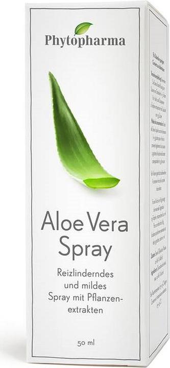 Image du produit Phytopharma aloe vera (Crème pour le corps, 50 ml)