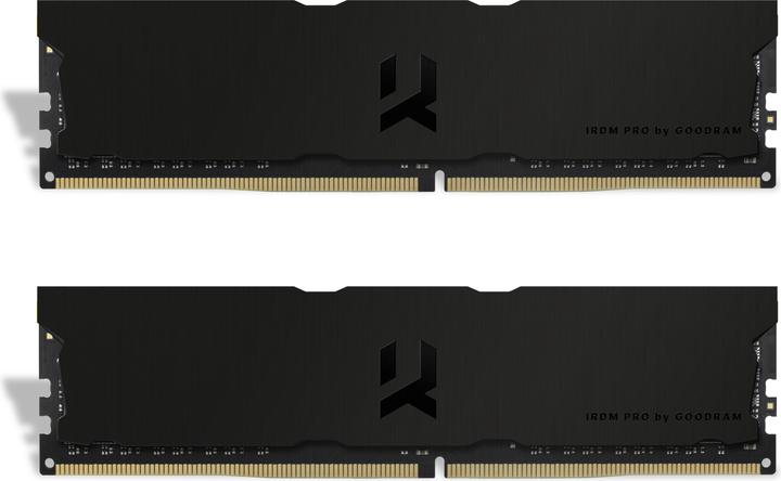 Produktbild Goodram DDR4 32GB Dual Channel 3600 DEEP BLACK (2 x 16GB, 3600 MHz, DDR4-RAM, DIMM)