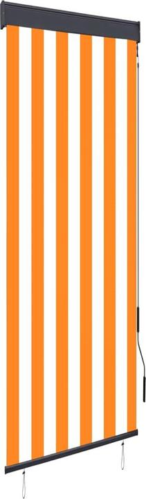 White and orange