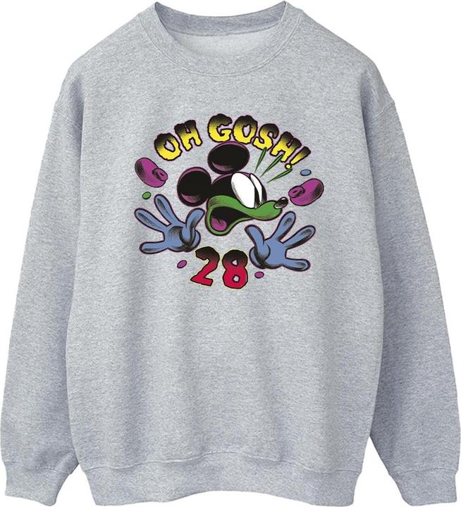 Immagine prodotto Disney Mickey Mouse Oh Gosh Pop Art Felpa Uomo (XL)