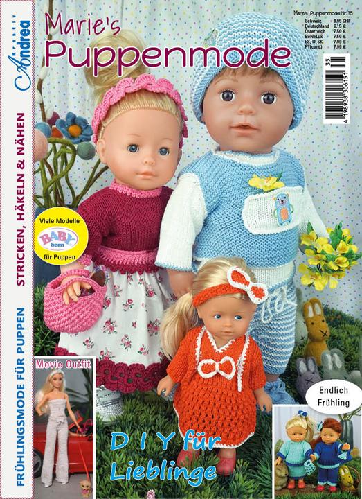 Produktbild Andrea Kreativ Marie's Puppenmode Nr. 35