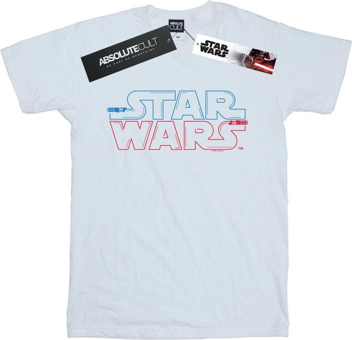 Produktbild Star Wars Lightsaber Logo TShirt (L)