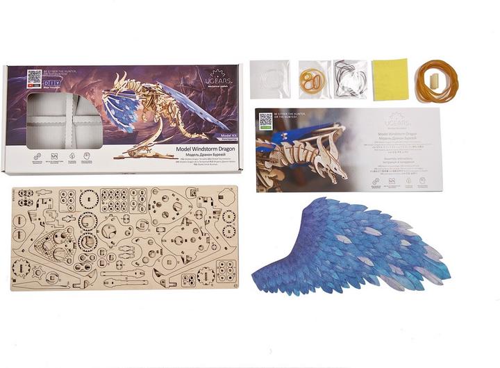 Produktbild Ugears Dragon Windstorm