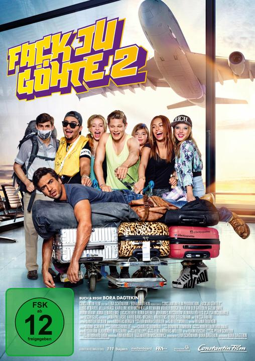 Actual product image Fack Ju Göhte 2 (DVD, 2015, German)