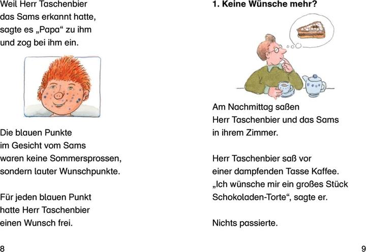Immagine prodotto Das Sams darf sich was wünschen (Tedesco, Paul Maar, 2019)