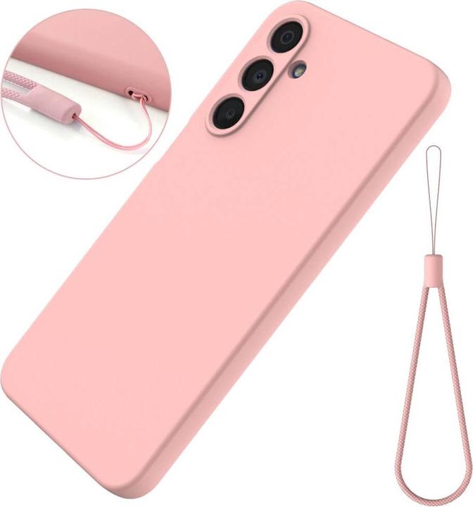 Actual product image Cover-Discount Silicone rubber cover (Samsung Galaxy A16 5G)