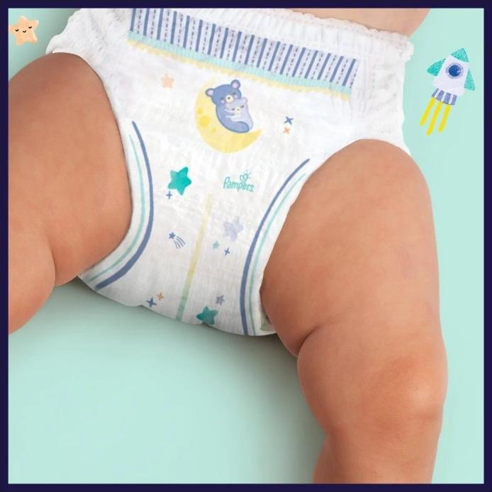 Image du produit Pampers Pantalons pour couches de nuit (Taille 5, Pack, 22 pièce(s))