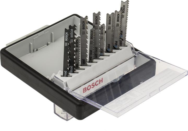 Actual product image Bosch Professional Zubehör Jigsaw blade set Robust Line