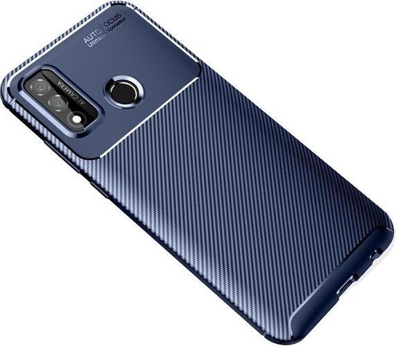 Immagine prodotto MU Style Serie Softcase in fibra di carbonio TPU (Huawei P Smart (2020))