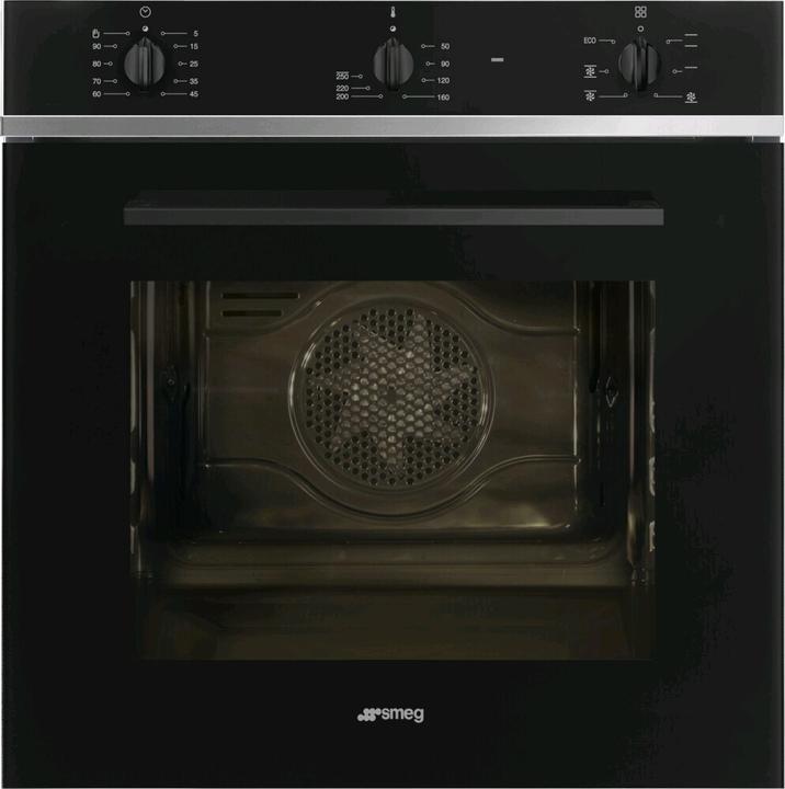 Produktbild Smeg SF64M3VB2 Reihenbackofen 70 L 3000 W A Schwarz