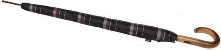 Produktbild Knirps Schirm Long AC Swiss Made Rosa/Schwarz