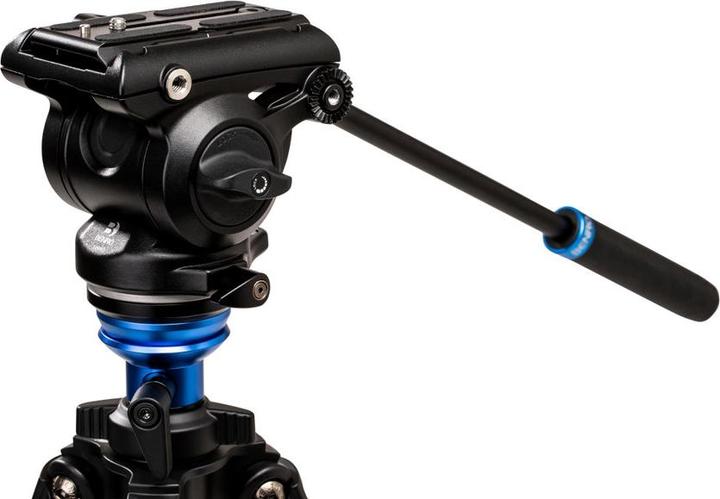 Actual product image Benro statyw A2573F + głowica S4PRO (Metal)