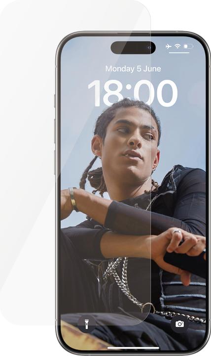 Image du produit PanzerGlass SAFE. Protecteur d'écran Ultra-Wide Fit (1 pièce(s), Apple iPhone 15 Pro)
