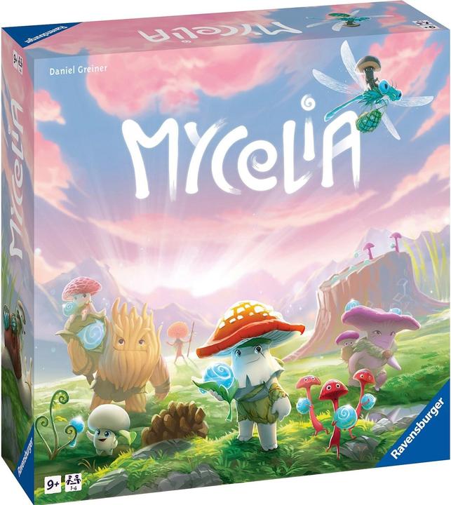 Produktbild Ravensburger Mycelia (Deutsch, Französisch, Italienisch, Englisch, Spanisch, Multilingual, Isländisch)