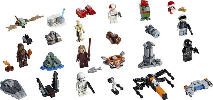 Image du produit LEGO Le calendrier de l'Avent Star Wars