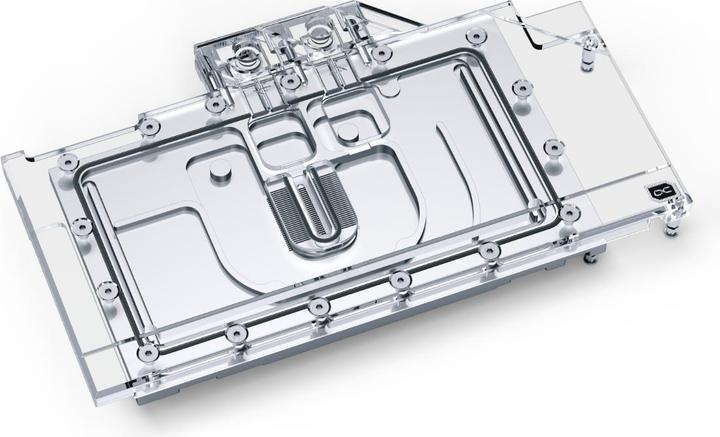 Alphacool Eisblock Aurora GPX-N RTX 3090 Ti Suprim X mit Backplate - Acryl + Nickel