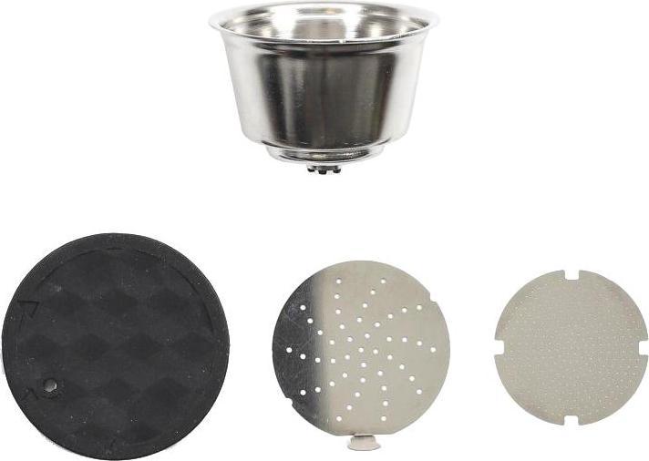 Produktbild Cook Concept wiederverwendbare Stahlkapsel Dolce Gusto