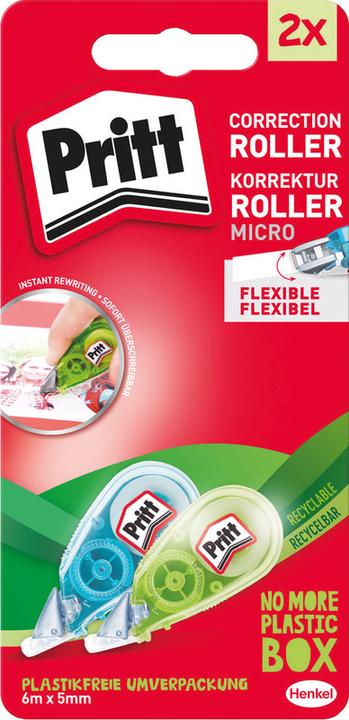 Actual product image Pritt Correction roller 5 mm 6 m