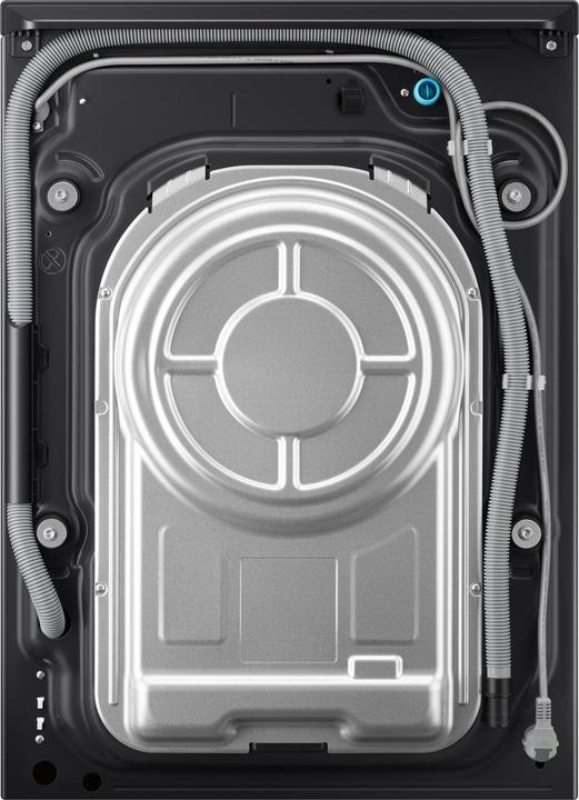 Actual product image Samsung Washing machine WF9000 WF90F09C4SU2 7" display, A, 9kg, AI Ecobubble (9 kg, Left)