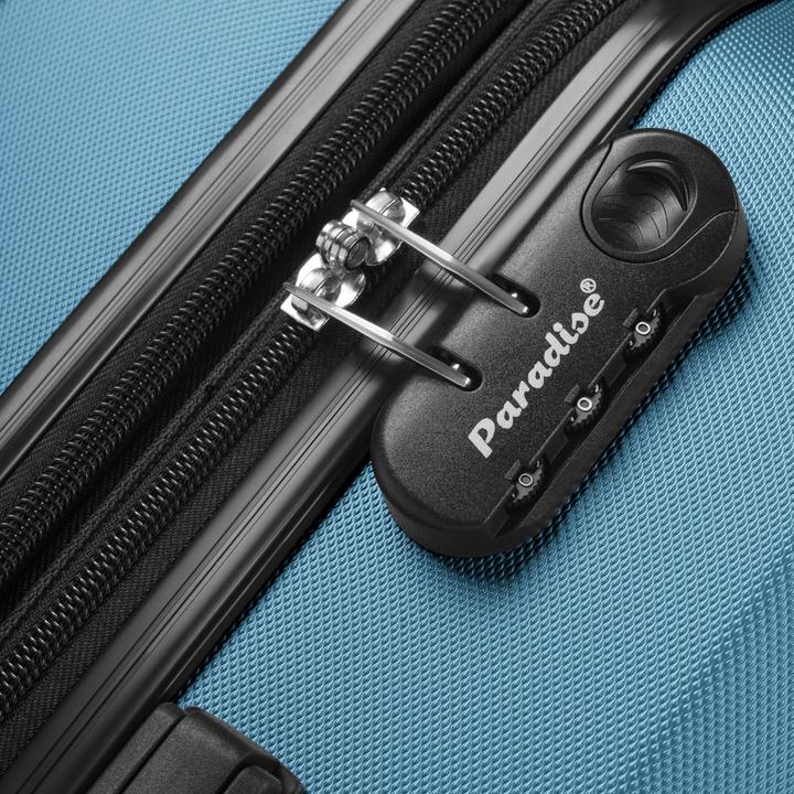 Produktbild Check.In Paradise 2.0 4 Rollen Kabinentrolley S 58 cm mit Dehnfalte (47 l, Handgepäck (bis 50l))