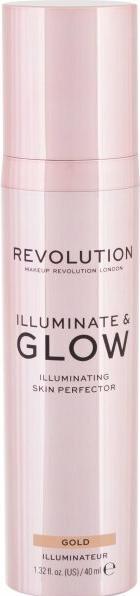 Makeup Revolution Glow & Illuminate (Gold, Highlighter)