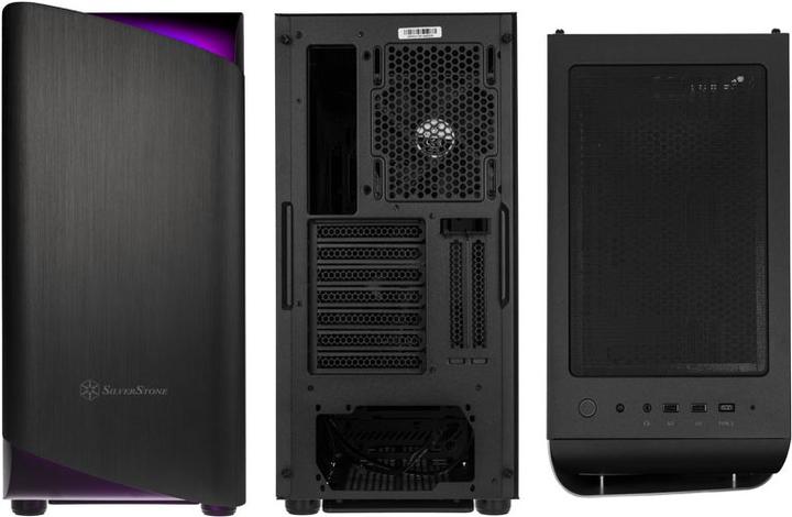 Produktbild Silverstone Seta A1 (mATX, Mini-ITX, ATX)