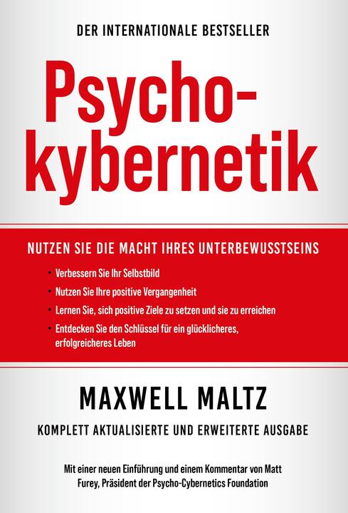 Produktbild Psychokybernetik (Deutsch, Maxwell Maltz, Elisabeth Liebl, 2022)