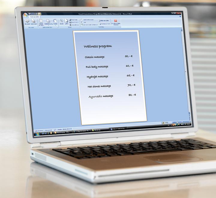 Produktbild Sigel Design-Papier Farbverlauf (90 g/m², 100 x, A4)