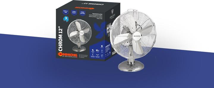 Image du produit Sonnenkönig Chrom 12 (58 dB)