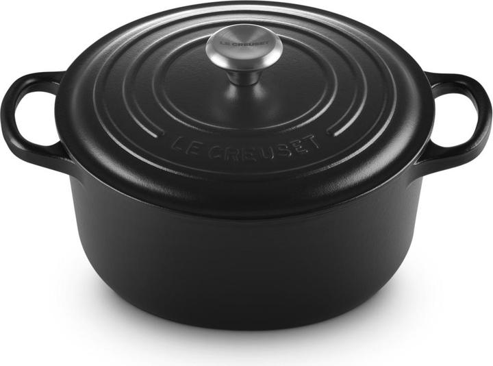 Produktbild Le Creuset Signature (22 cm, Bräter + Schmortopf, Gusseisen)