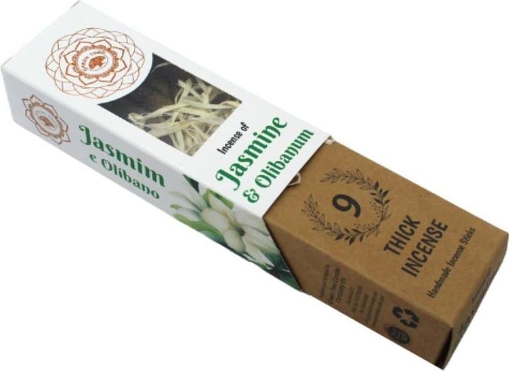 Produktbild Saraswati Räucherstäbchen Green Tree Jasmin.RS633