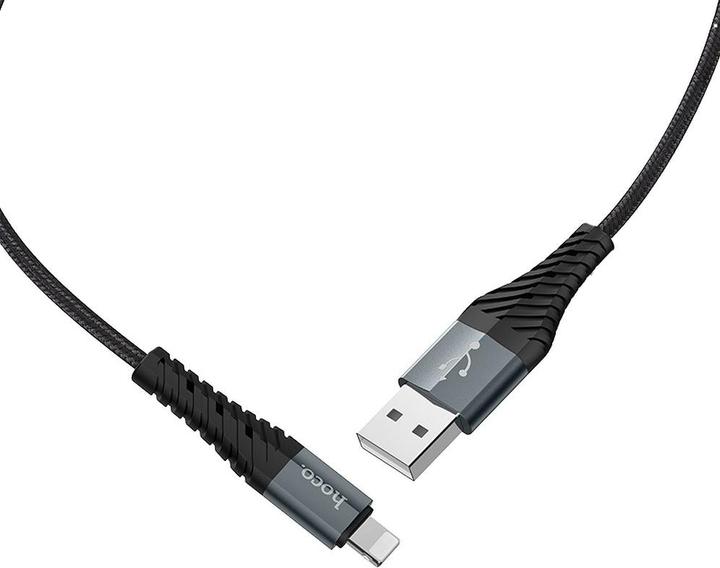 Immagine prodotto Hoco USB-A a Lightning X38 Cool, 18W, 2A, 1m, nero (1 m, USB 3.0)