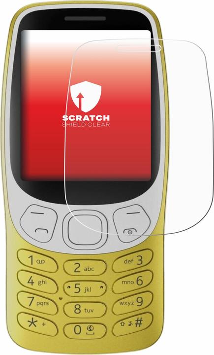 Productafbeelding upscreen Schermbeschermer Schermbeschermfolie Helder Transparant (1 Stuk, Nokia 3210)