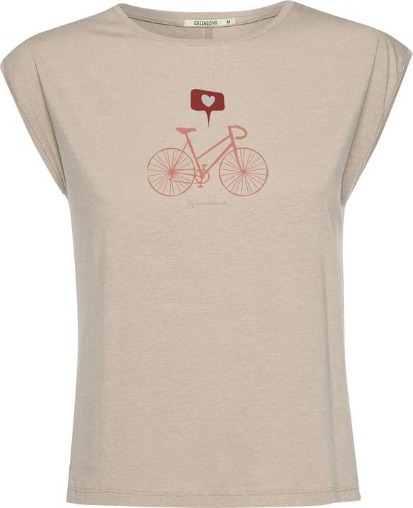 Produktbild Greenbomb Women's Bike Love Timid Top (M)