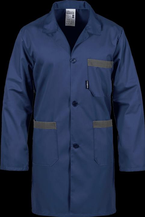 Image du produit VITO Blouse De Travail Bleu Marine/Gris 65/35 Poly/Coton M (M)