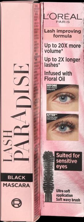 Actual product image L'Oréal Paris Voluminous Paradise Extatic (Black)