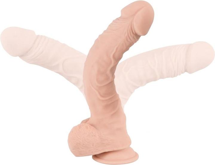 Actual product image Nature Skin Dildo with suction cup