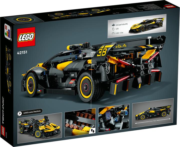 Actual product image LEGO Bugatti Bolide (42151, LEGO Technic)