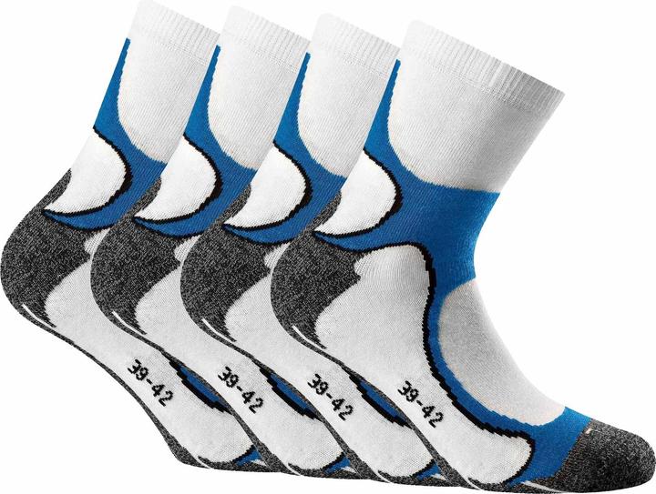 Bianco, Blu