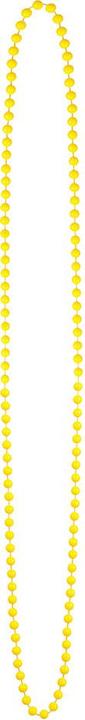 Actual product image Boland 4 Colorful Candy Necklaces: 80s Disco Accessories (100% ABS)