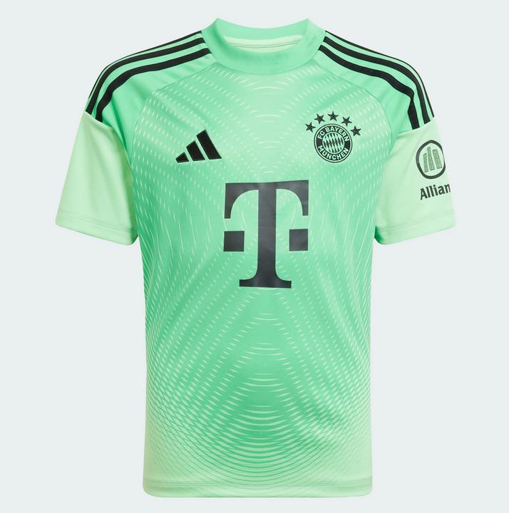 adidas FC Bayern München Kinder Torwart Trikot (140)