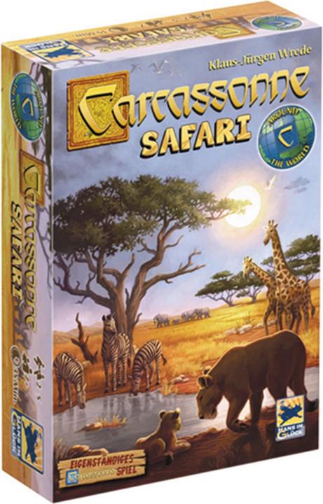 Actual product image Hans im Glück Carcassonne Safari (German)