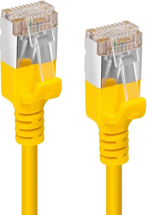 Actual product image MicroConnect CAT6A U-FTP Slim, LSZH, 3m (U/FTP, CAT6a, 3 m)