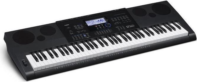 Actual product image Casio WK-6600 Workstation 76 Keys (76 Keys)