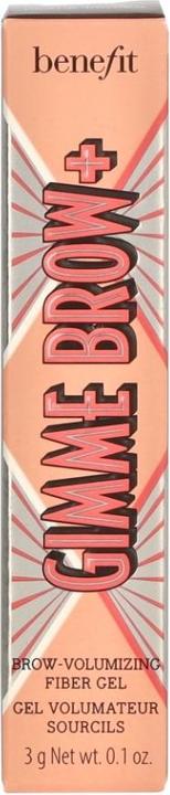 Actual product image BeneFit Cosmetics Gimme Brow+ Brow Volumizing (05 Deep)