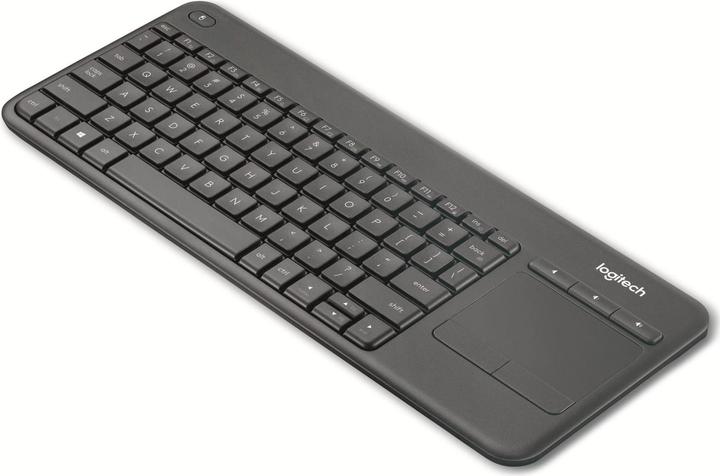Produktbild Logitech K400 Plus (DE, Kabellos)