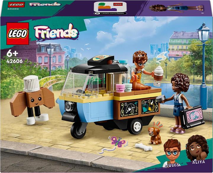 Produktbild LEGO Rollendes Café (42606, LEGO Friends)